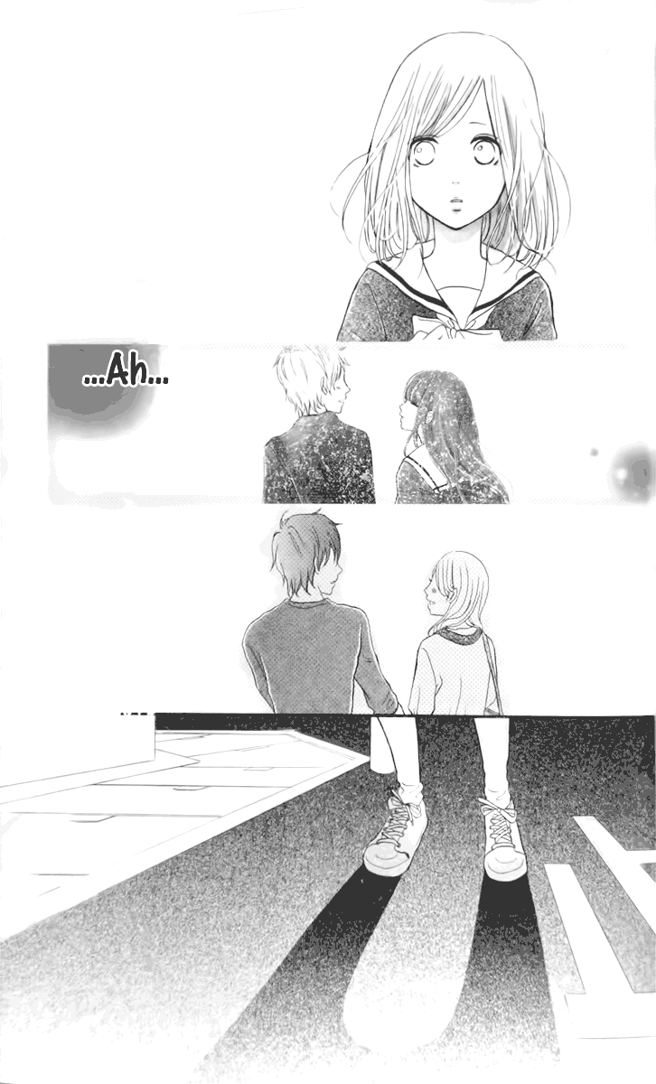 Futari no Table Chapter 4 - halaman 38