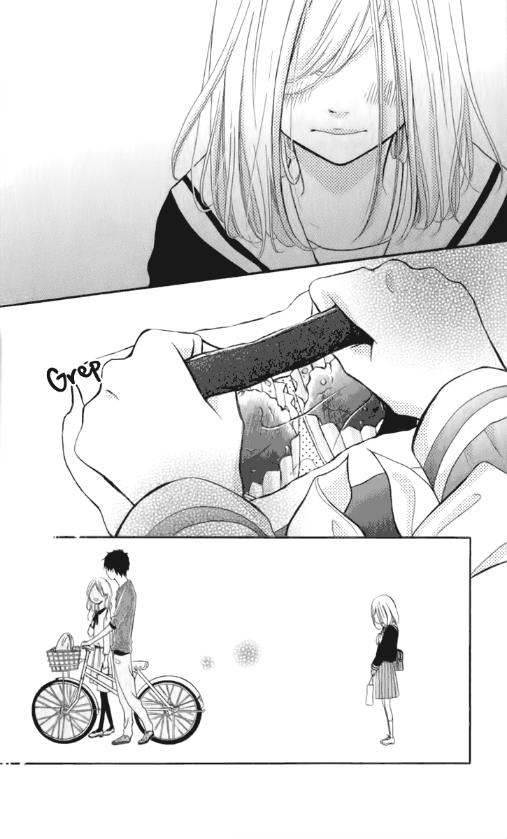 Futari no Table Chapter 4 - halaman 39