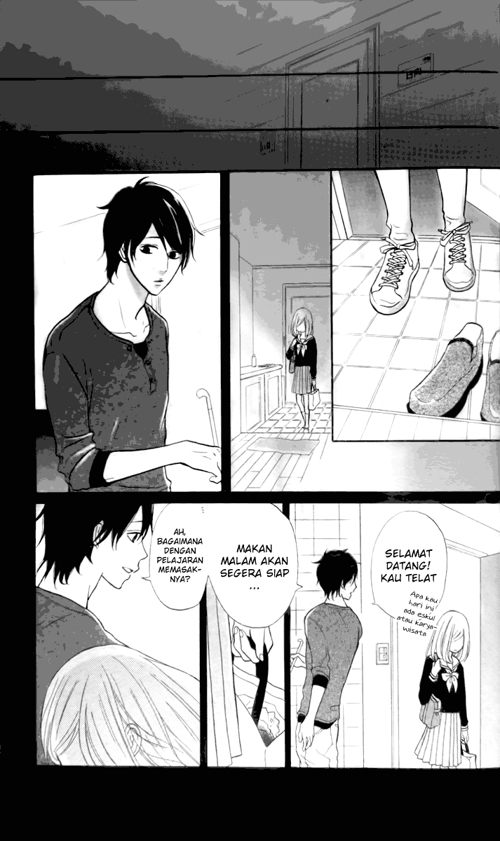 Futari no Table Chapter 4 - halaman 40