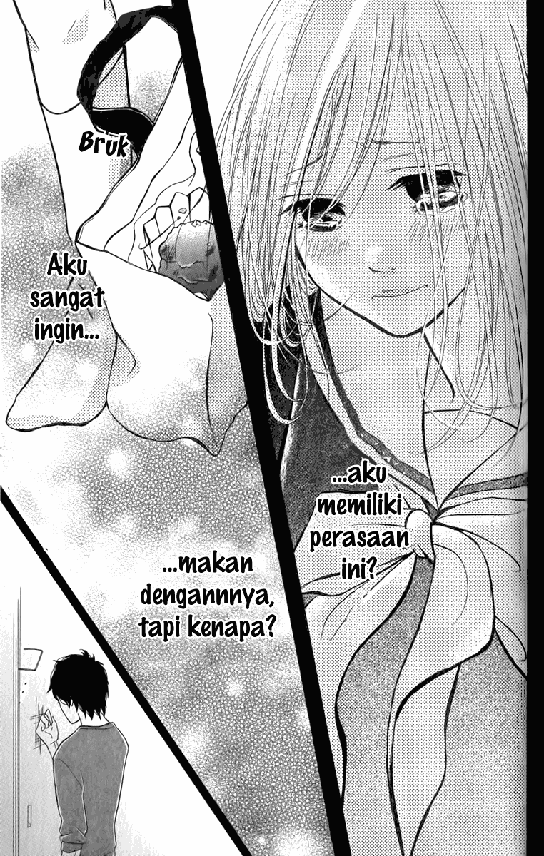 Futari no Table Chapter 4 - halaman 42