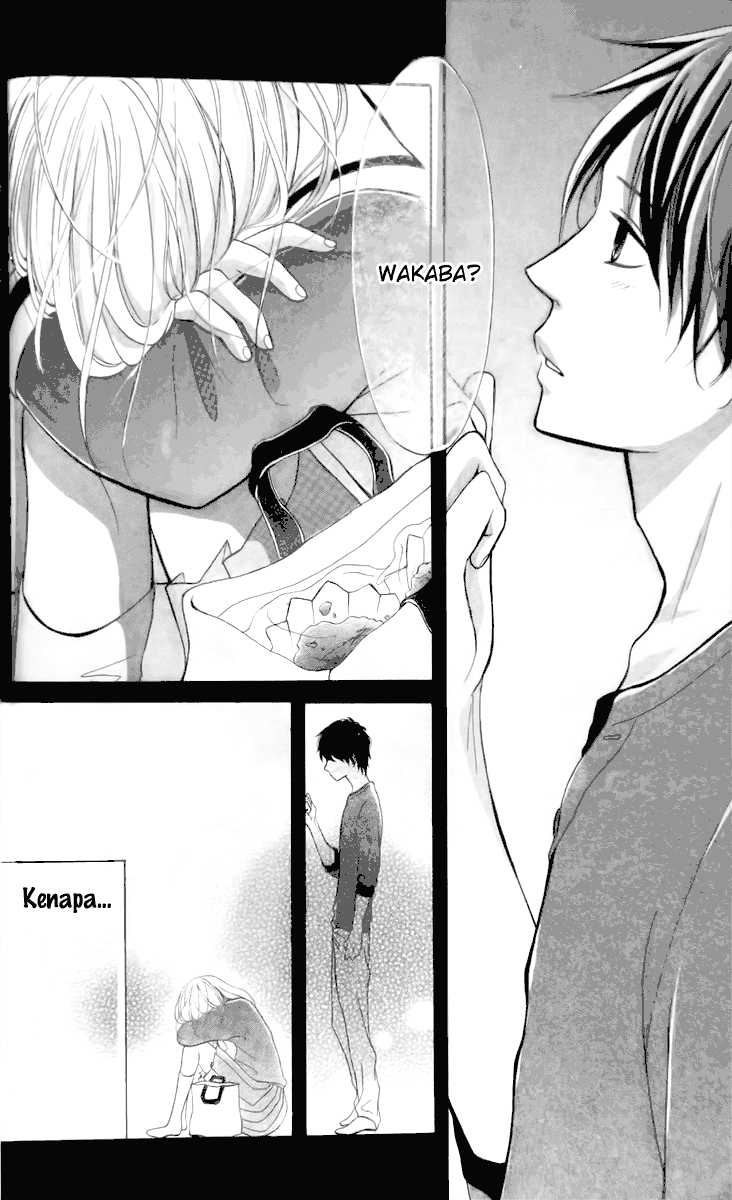 Futari no Table Chapter 4 - halaman 43