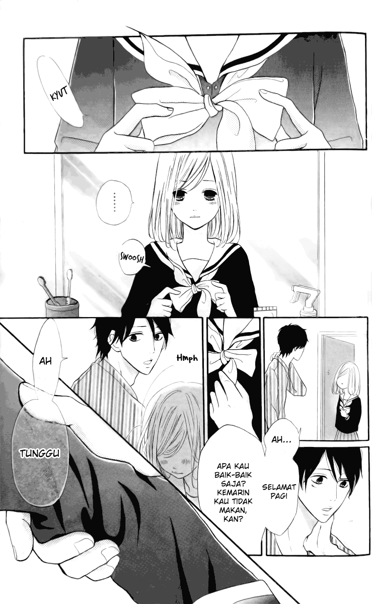 Futari no Table Chapter 4 - halaman 44