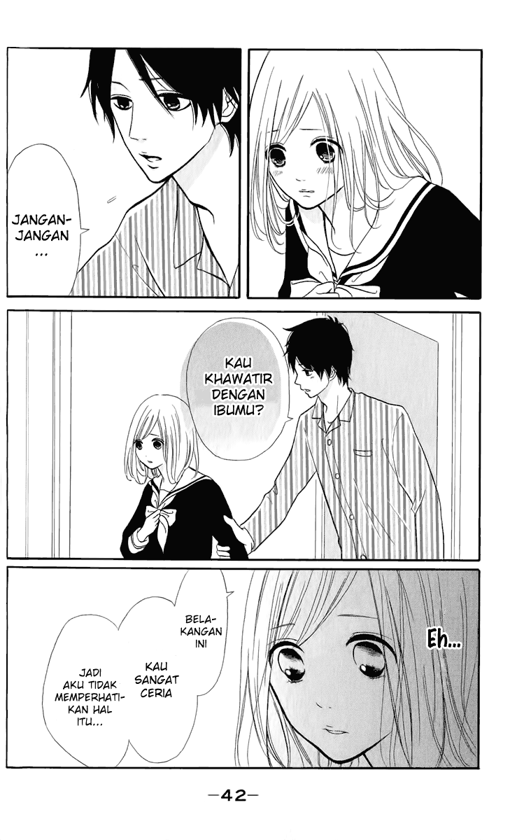 Futari no Table Chapter 4 - halaman 45
