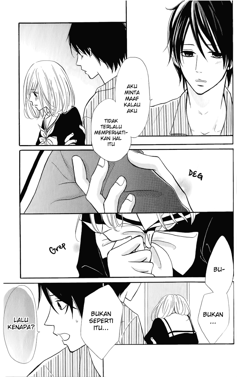 Futari no Table Chapter 4 - halaman 46