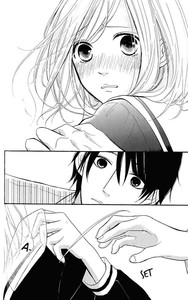 Futari no Table Chapter 4 - halaman 47