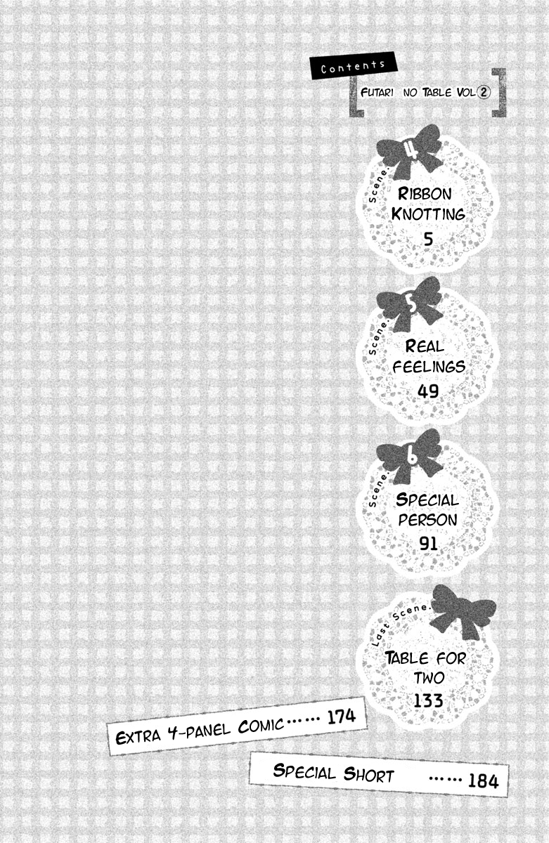 Futari no Table Chapter 4 - halaman 5