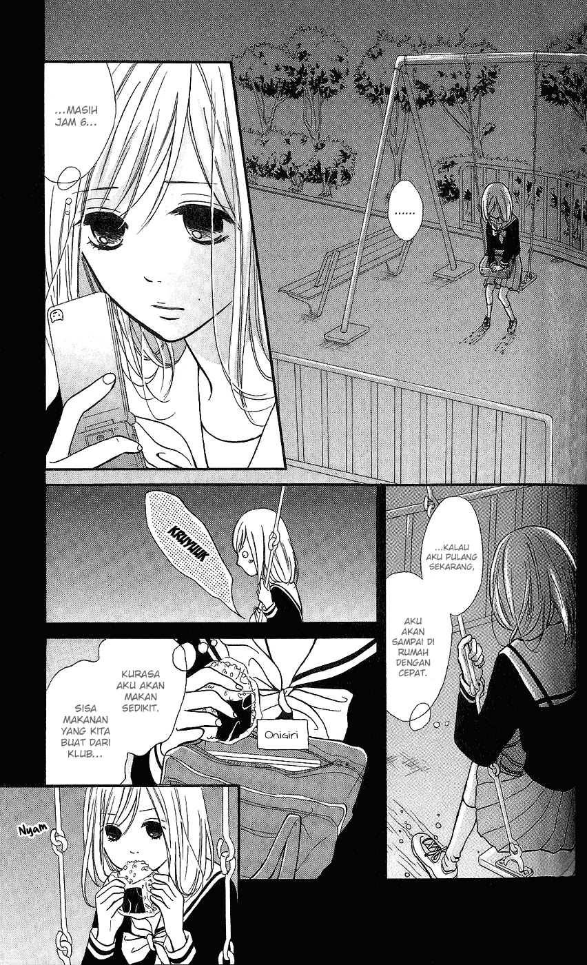 Futari no Table Chapter 5 - halaman 10