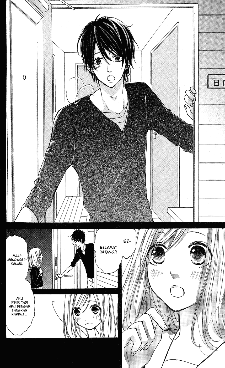 Futari no Table Chapter 5 - halaman 13
