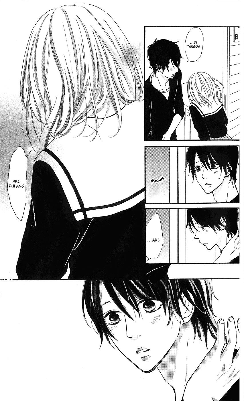 Futari no Table Chapter 5 - halaman 14