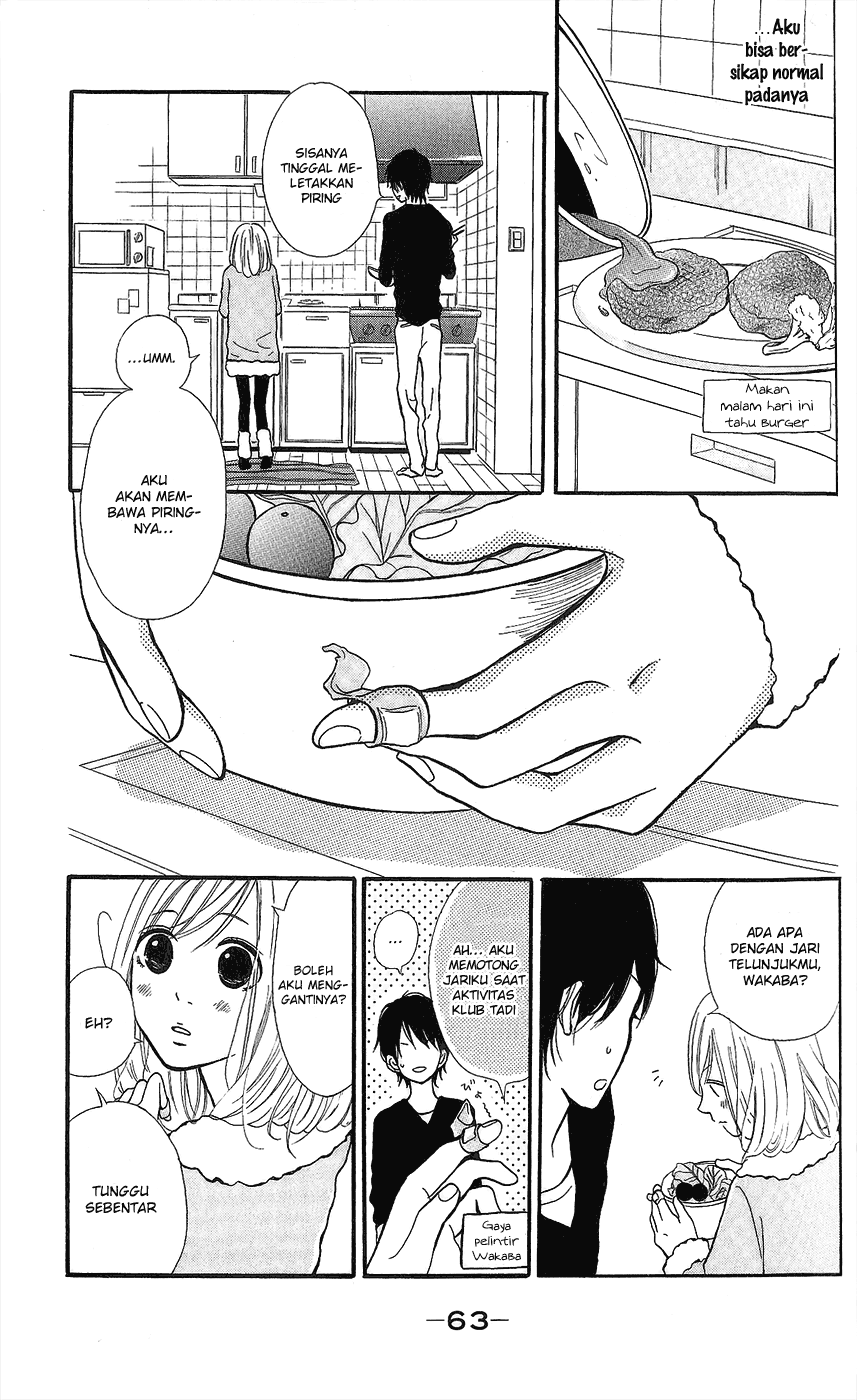 Futari no Table Chapter 5 - halaman 16