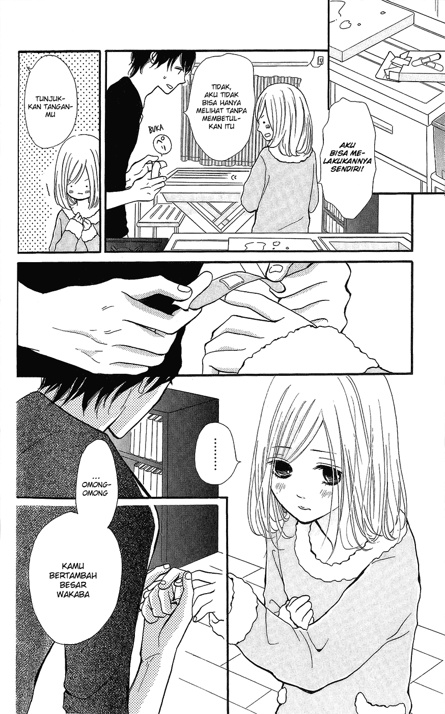 Futari no Table Chapter 5 - halaman 17