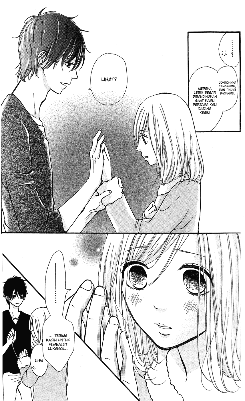 Futari no Table Chapter 5 - halaman 18