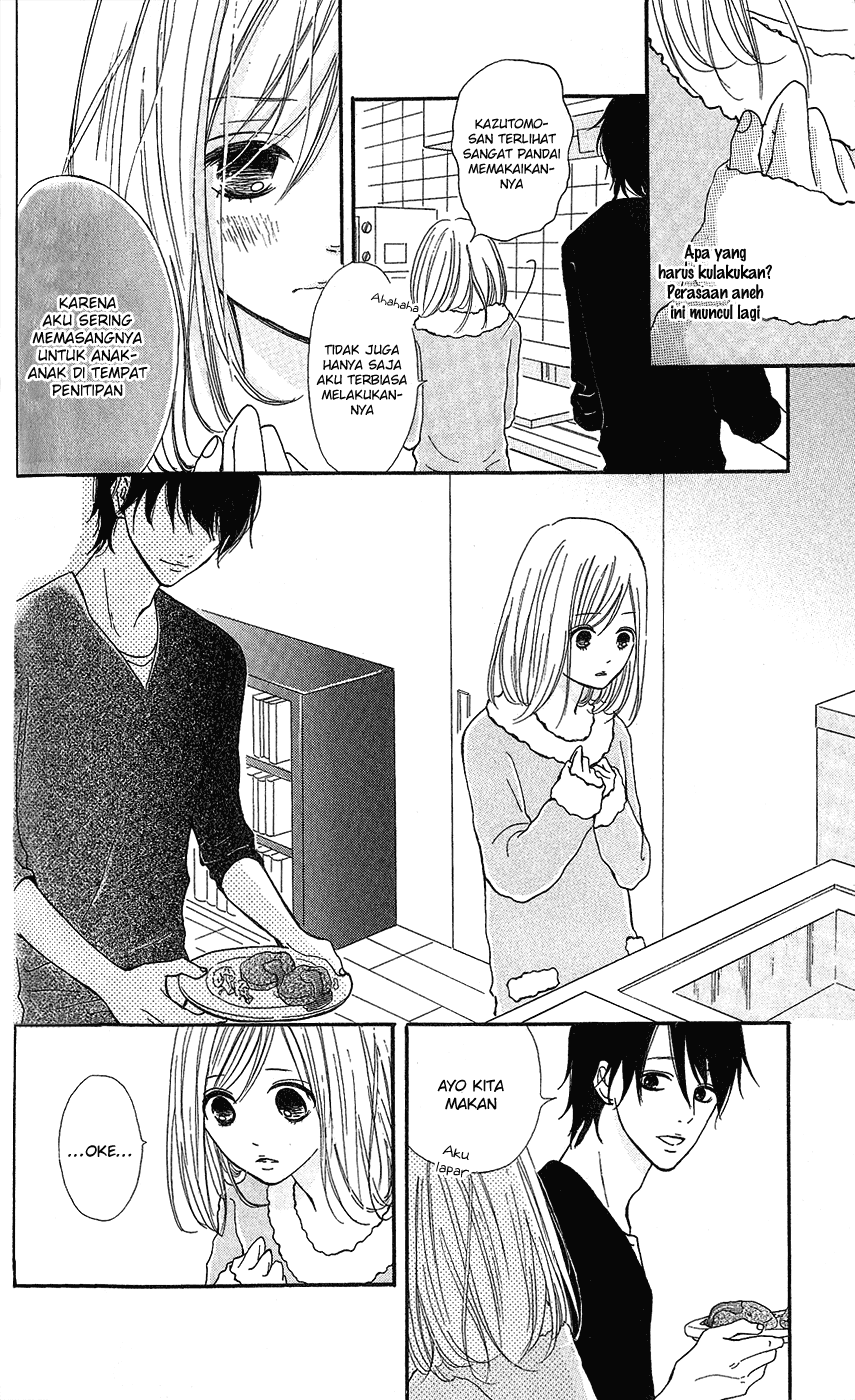 Futari no Table Chapter 5 - halaman 19