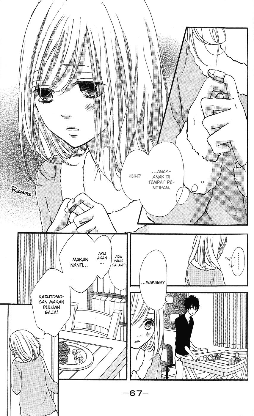 Futari no Table Chapter 5 - halaman 20