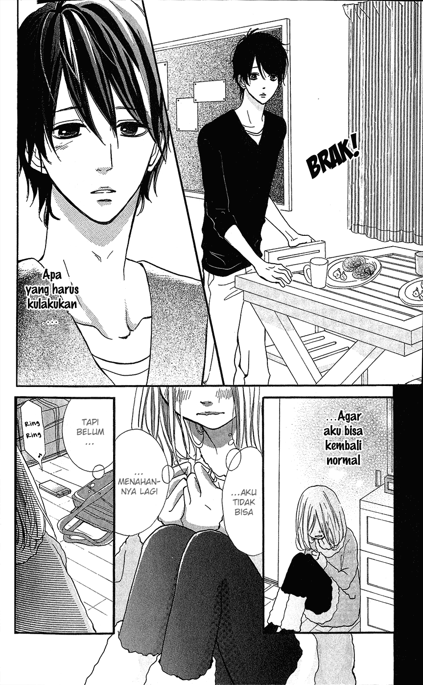Futari no Table Chapter 5 - halaman 21
