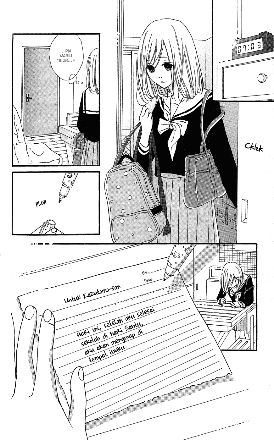 Futari no Table Chapter 5 - halaman 23