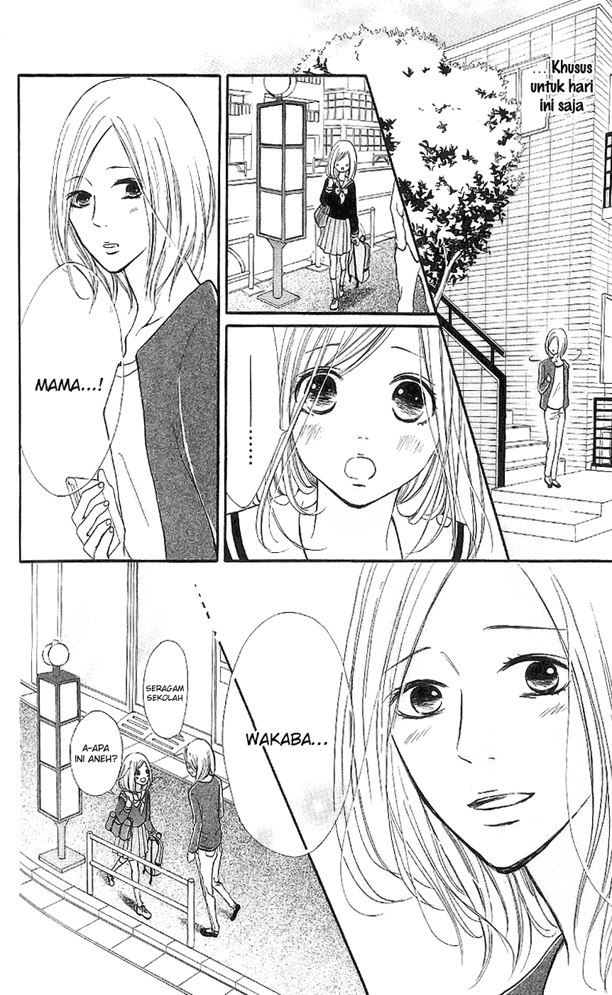 Futari no Table Chapter 5 - halaman 25