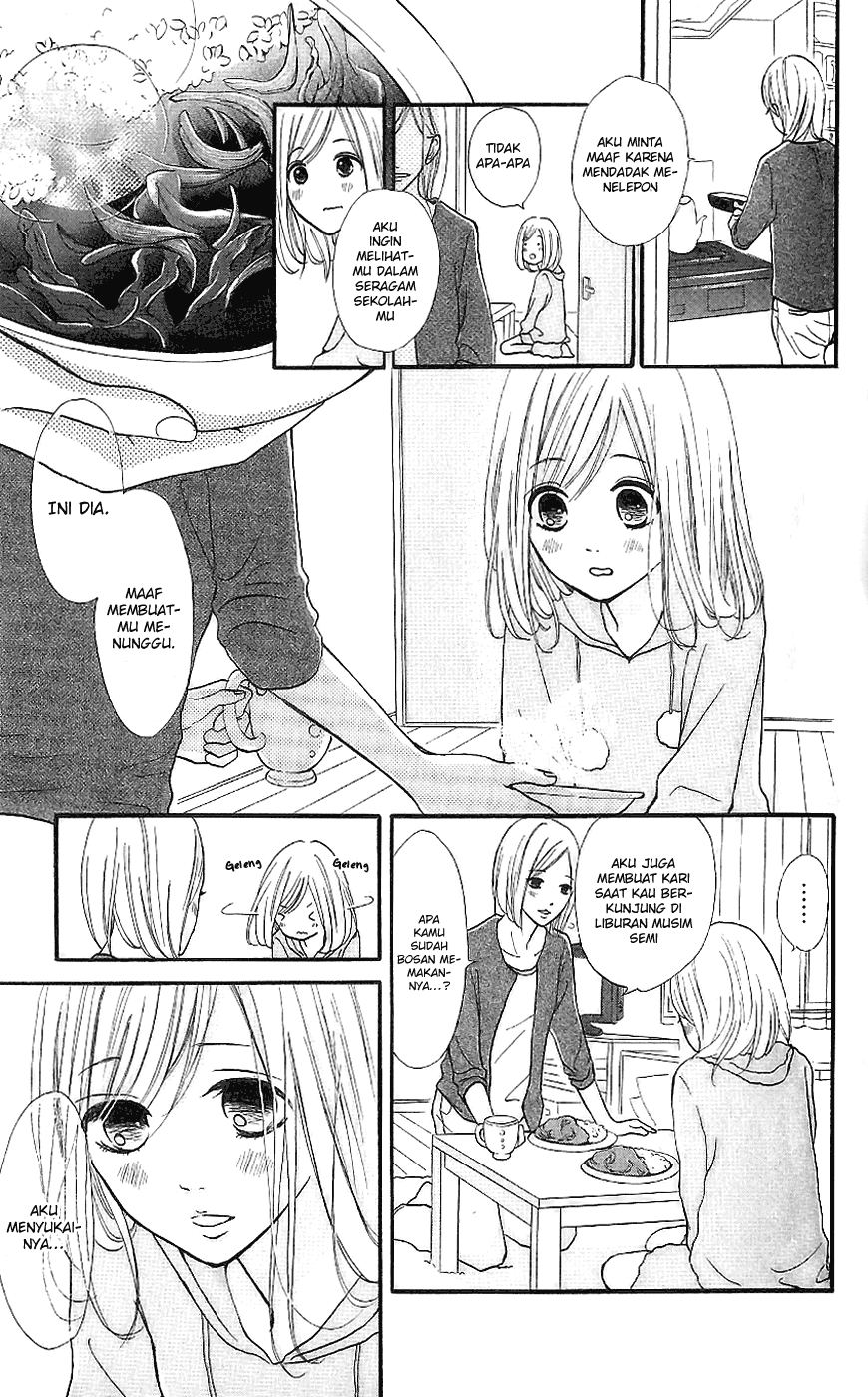 Futari no Table Chapter 5 - halaman 26