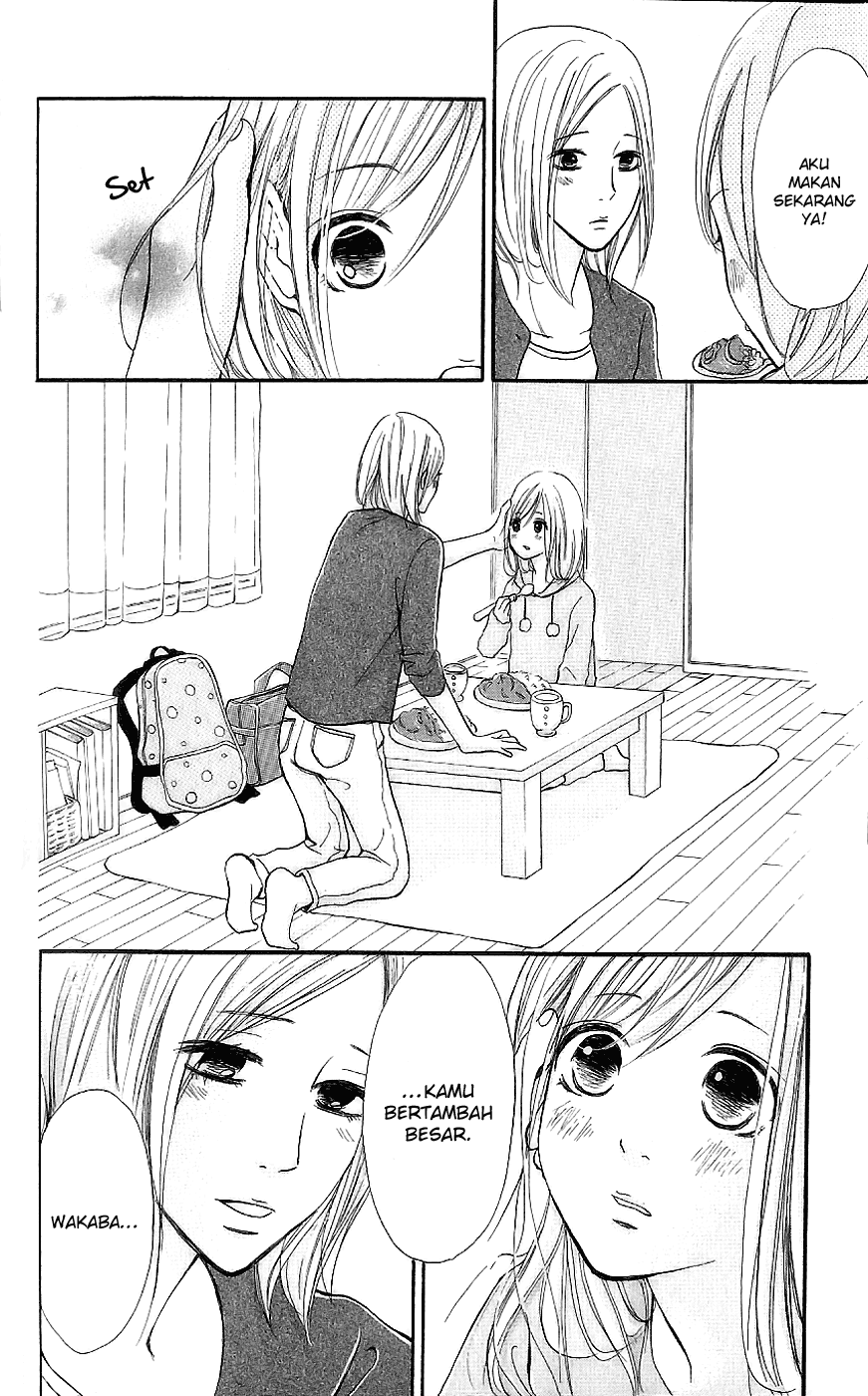 Futari no Table Chapter 5 - halaman 27