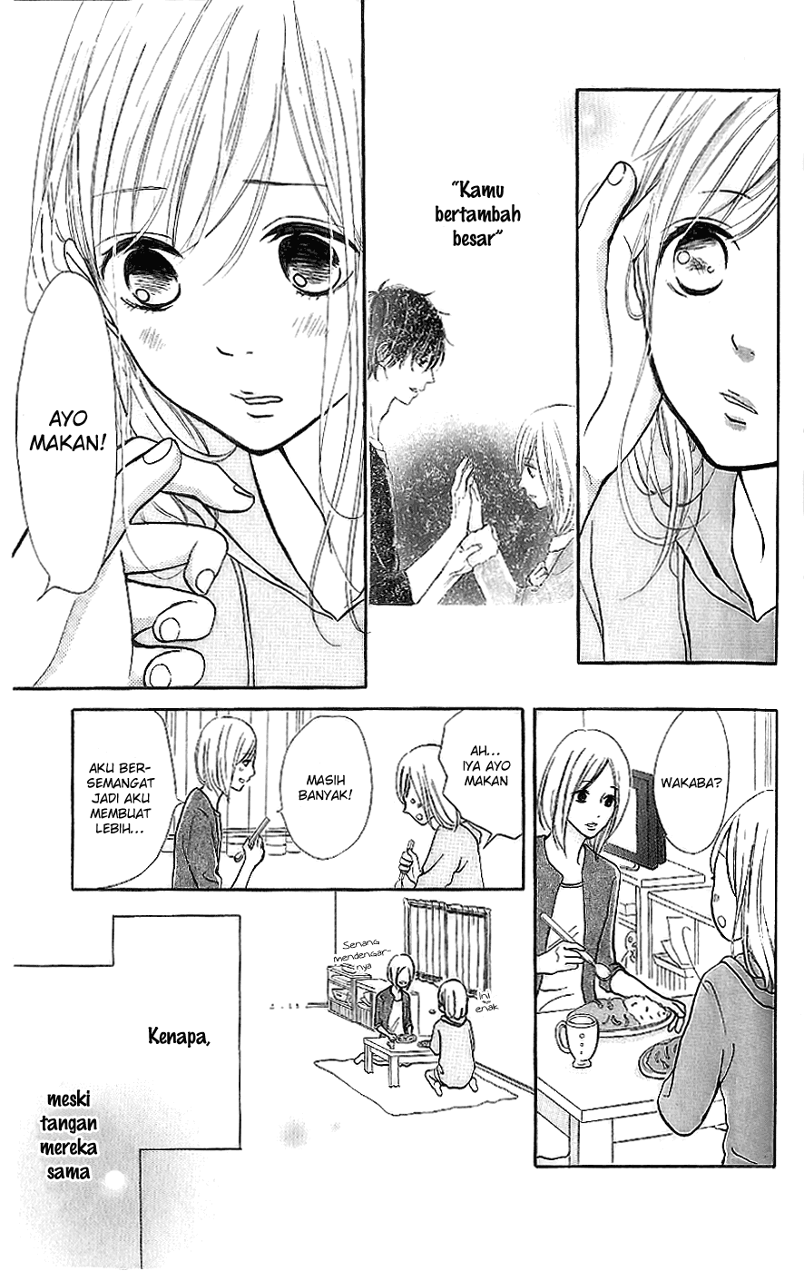 Futari no Table Chapter 5 - halaman 28