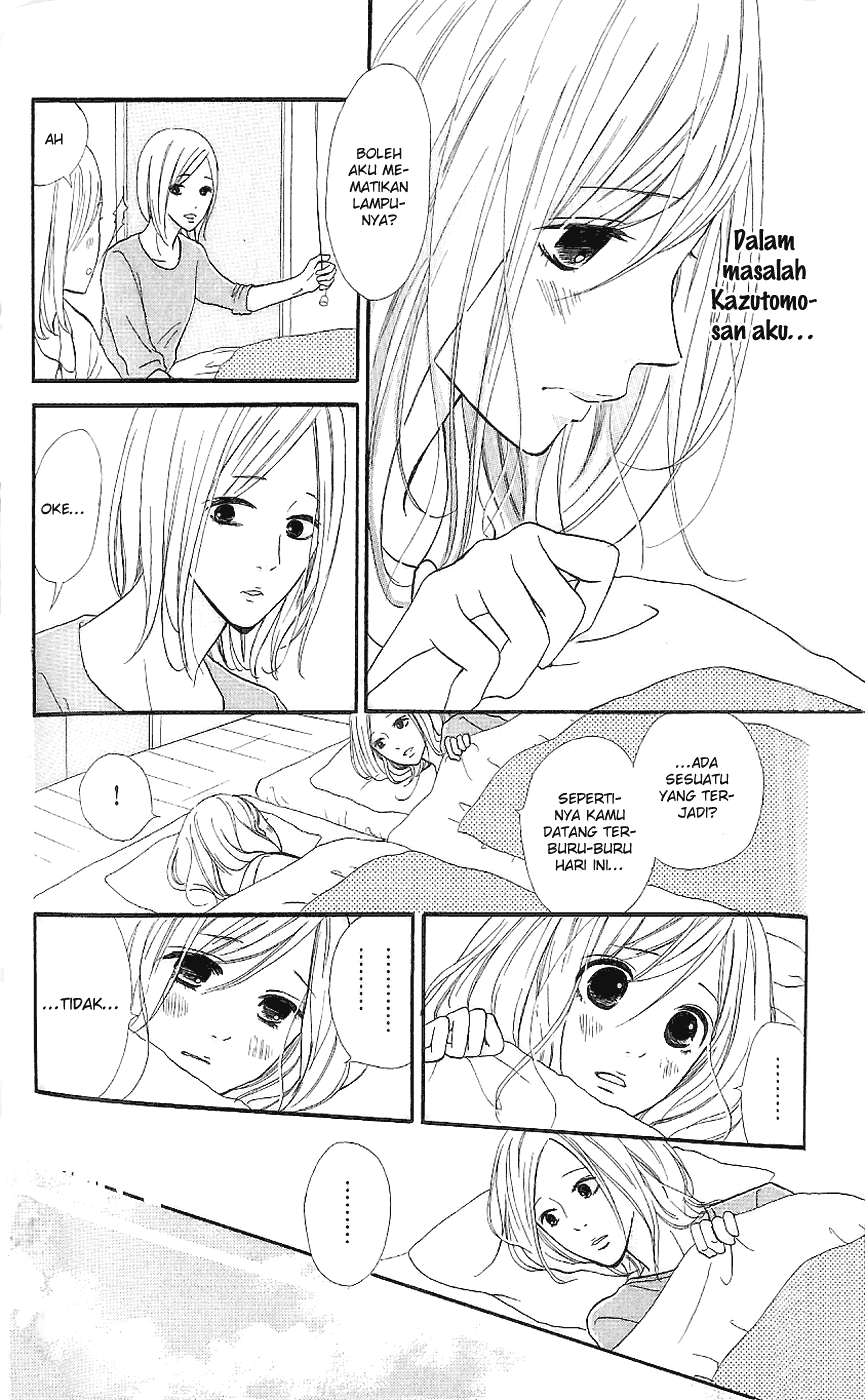 Futari no Table Chapter 5 - halaman 29