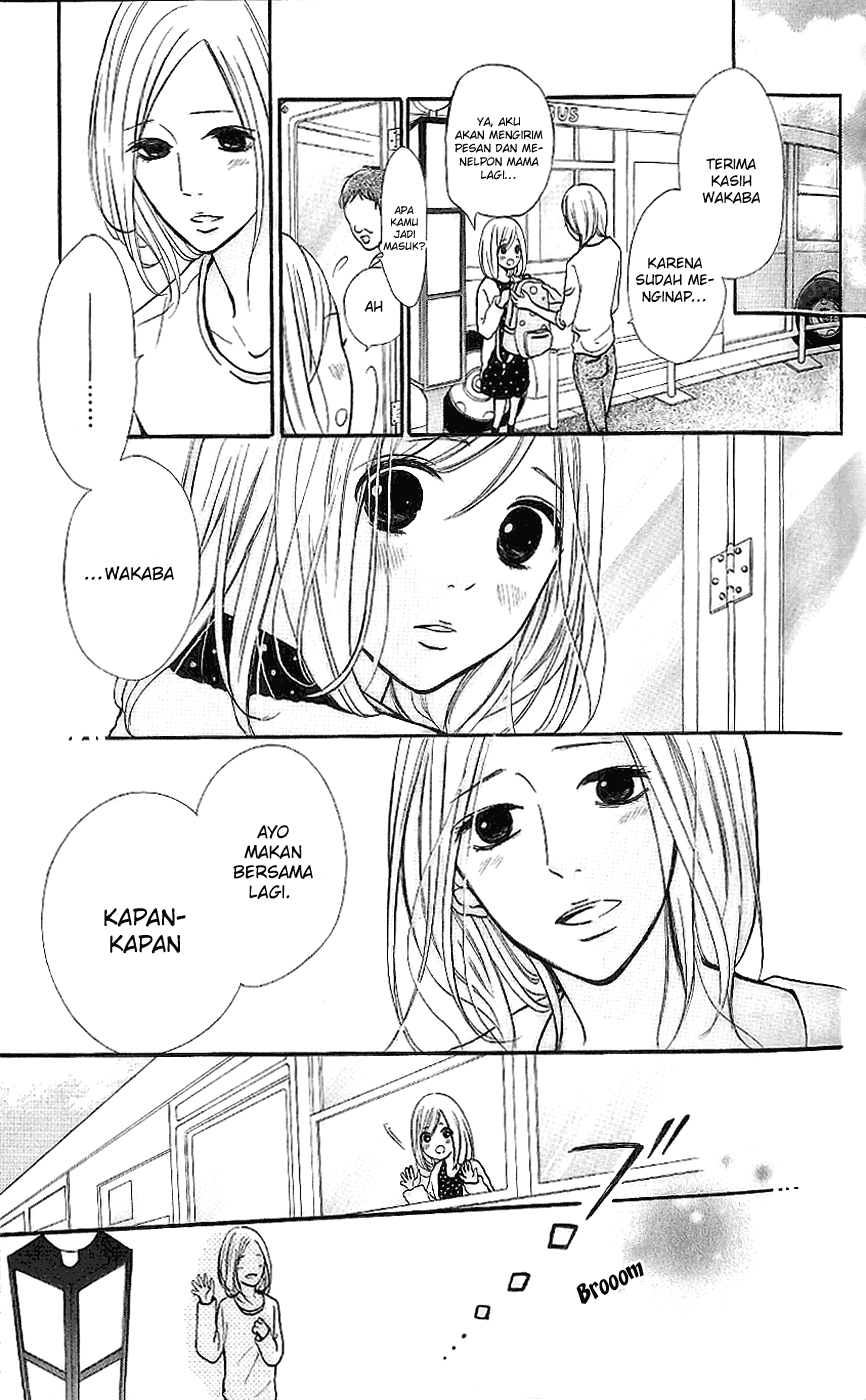 Futari no Table Chapter 5 - halaman 30