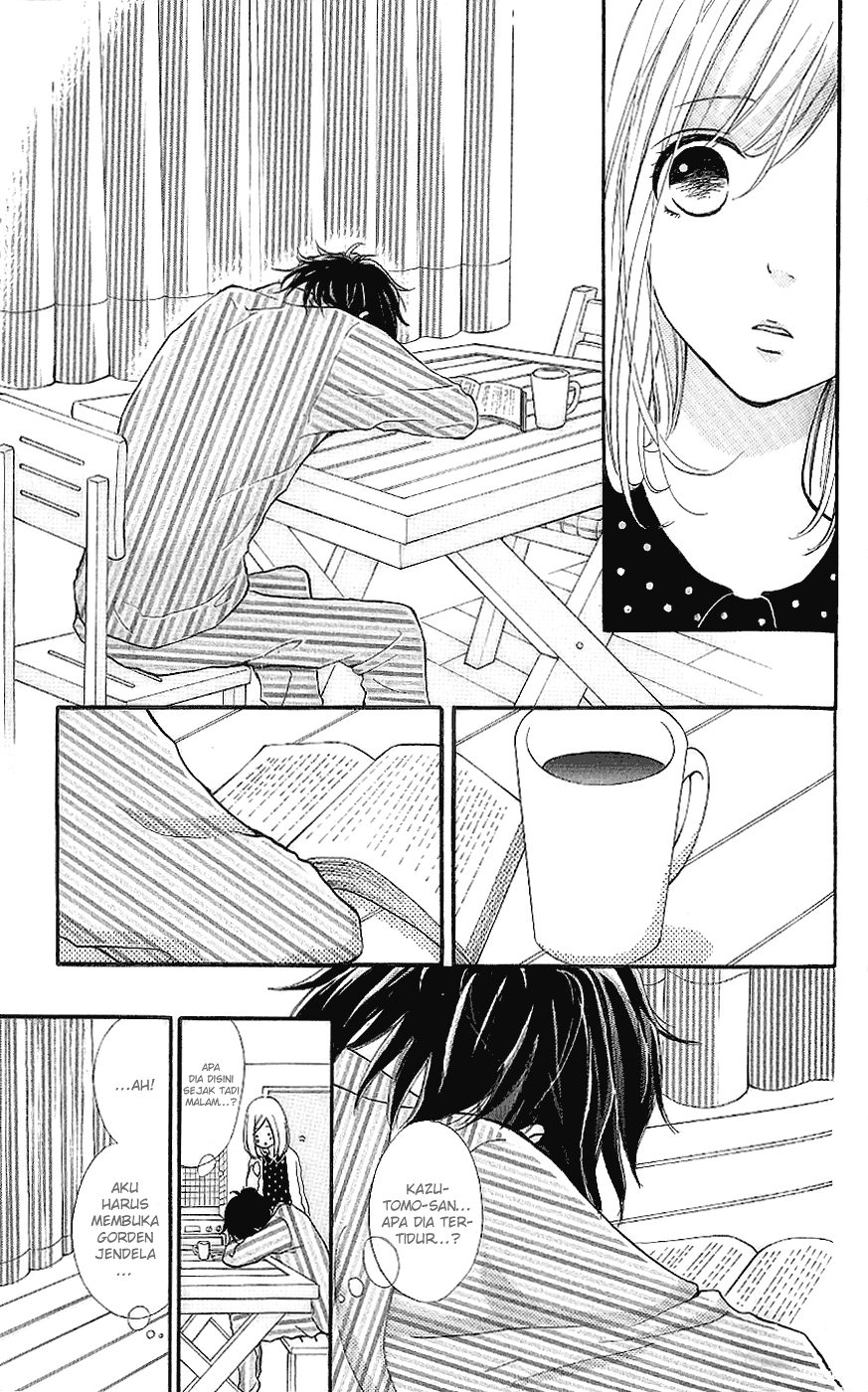 Futari no Table Chapter 5 - halaman 32