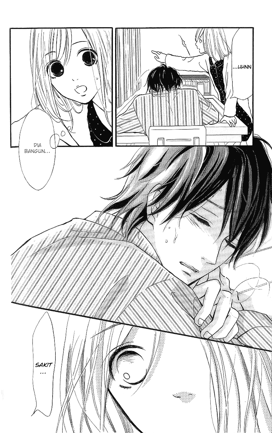 Futari no Table Chapter 5 - halaman 33