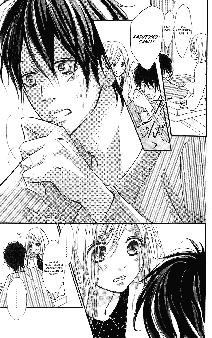 Futari no Table Chapter 5 - halaman 34