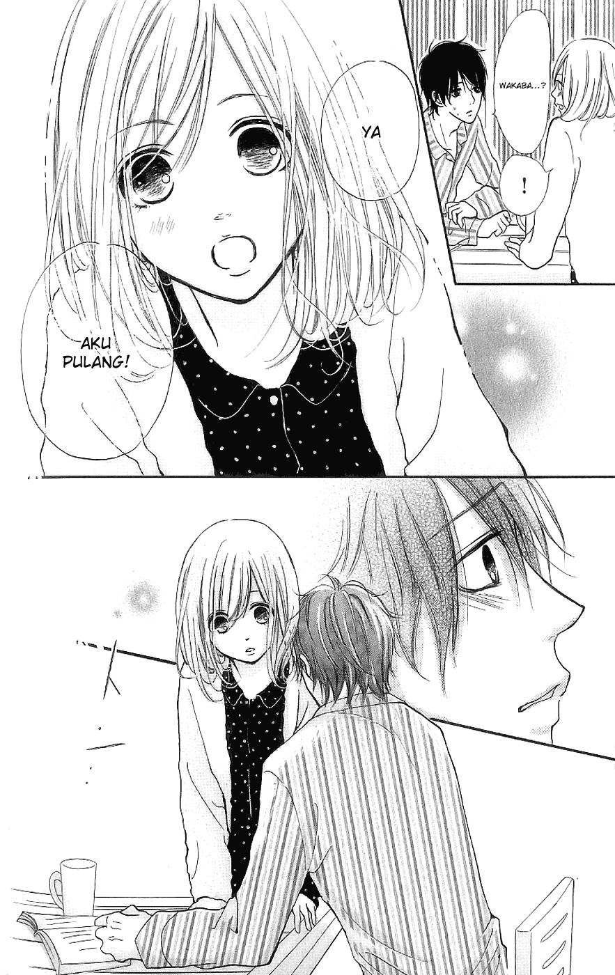 Futari no Table Chapter 5 - halaman 35