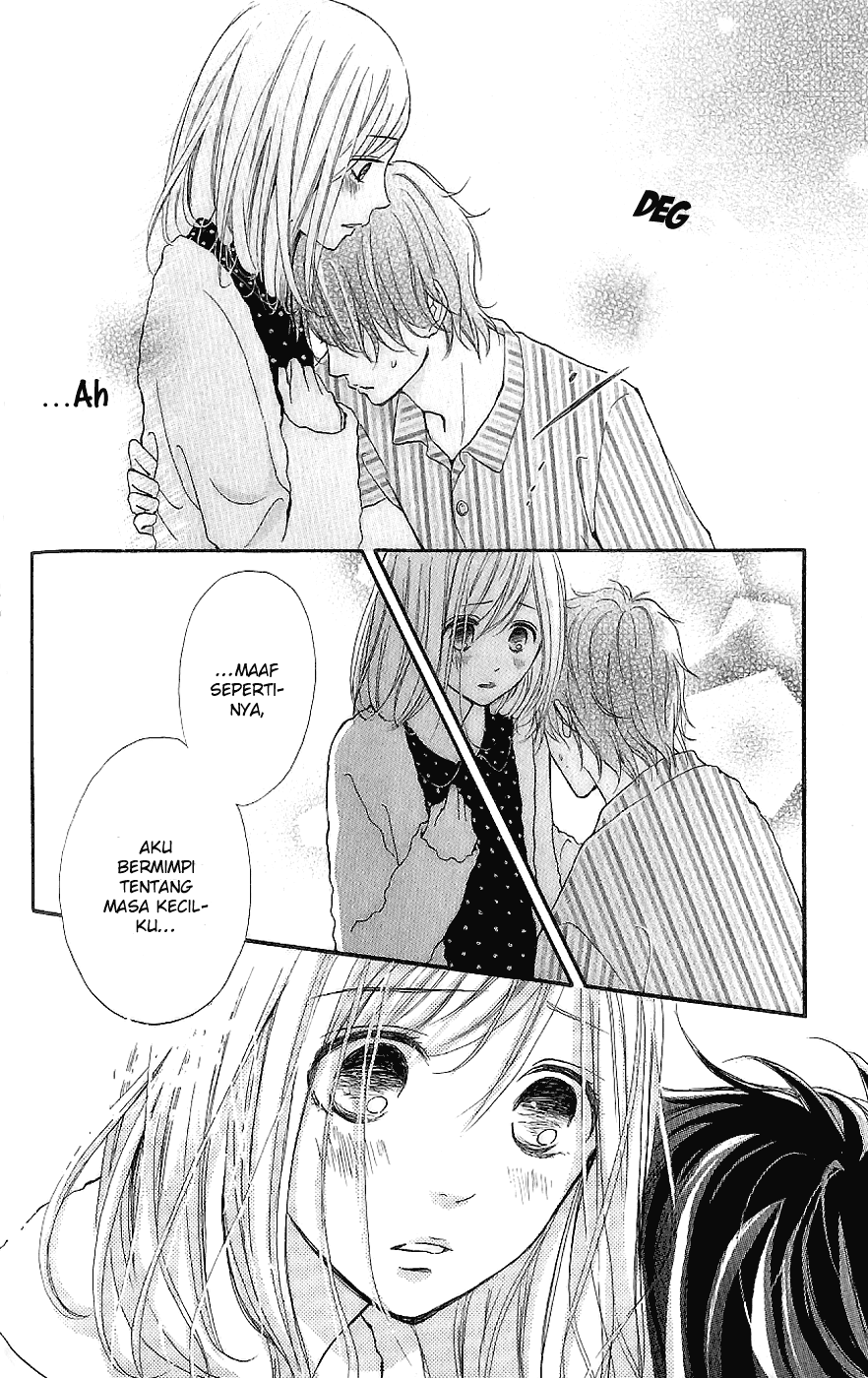 Futari no Table Chapter 5 - halaman 37