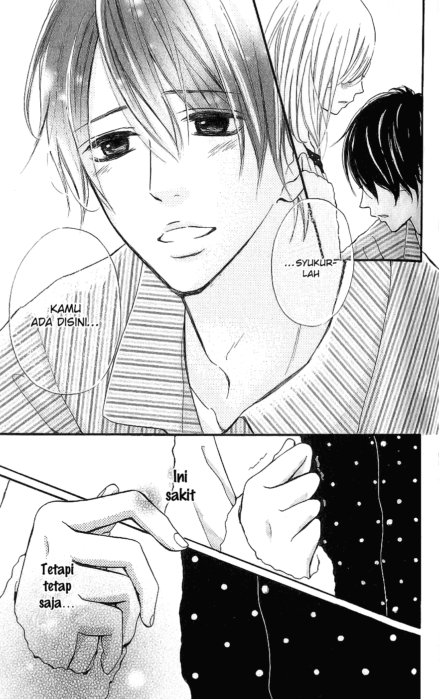 Futari no Table Chapter 5 - halaman 38
