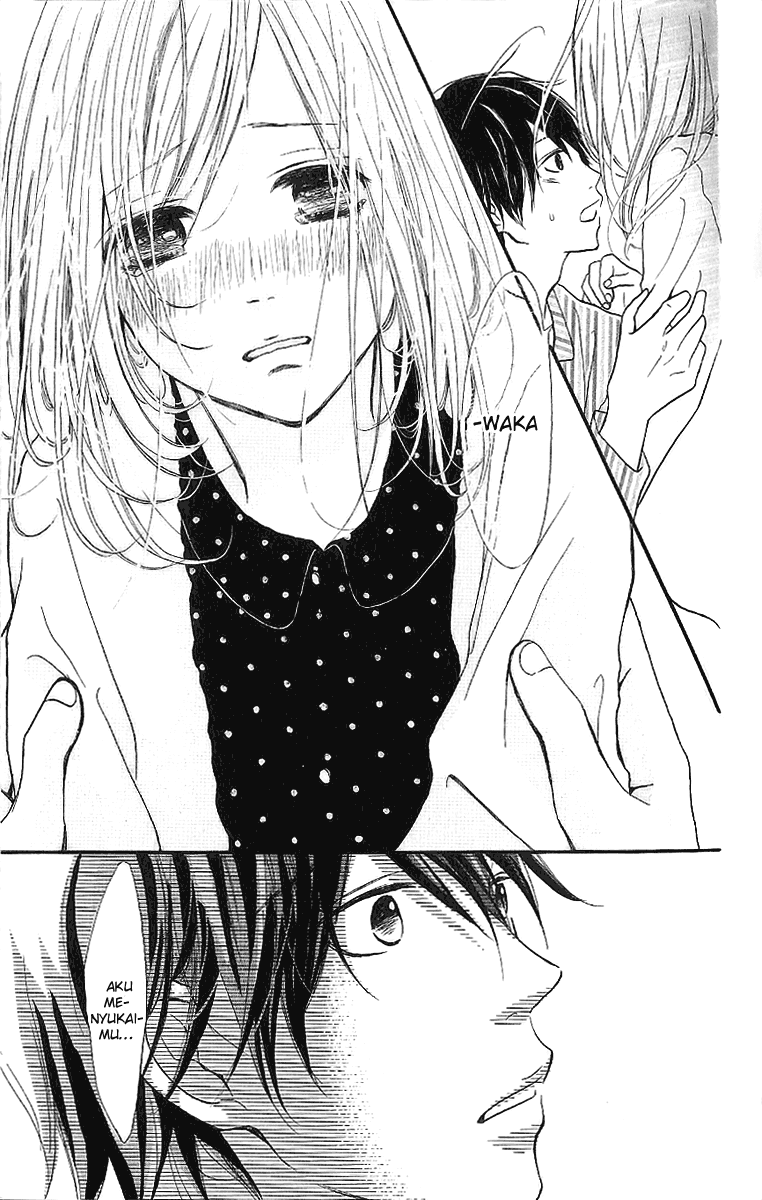 Futari no Table Chapter 5 - halaman 39