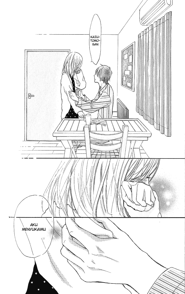 Futari no Table Chapter 5 - halaman 40