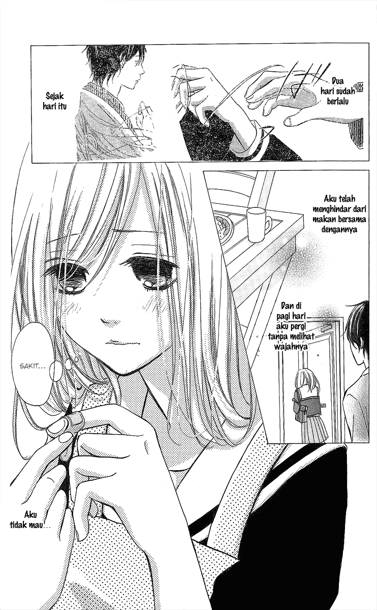 Futari no Table Chapter 5 - halaman 6