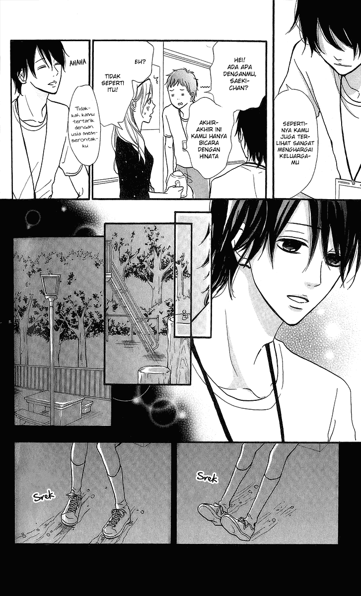 Futari no Table Chapter 5 - halaman 9