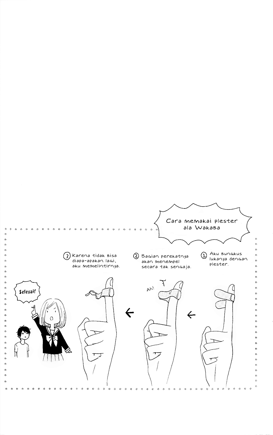 Futari no Table Chapter 6 - halaman 1