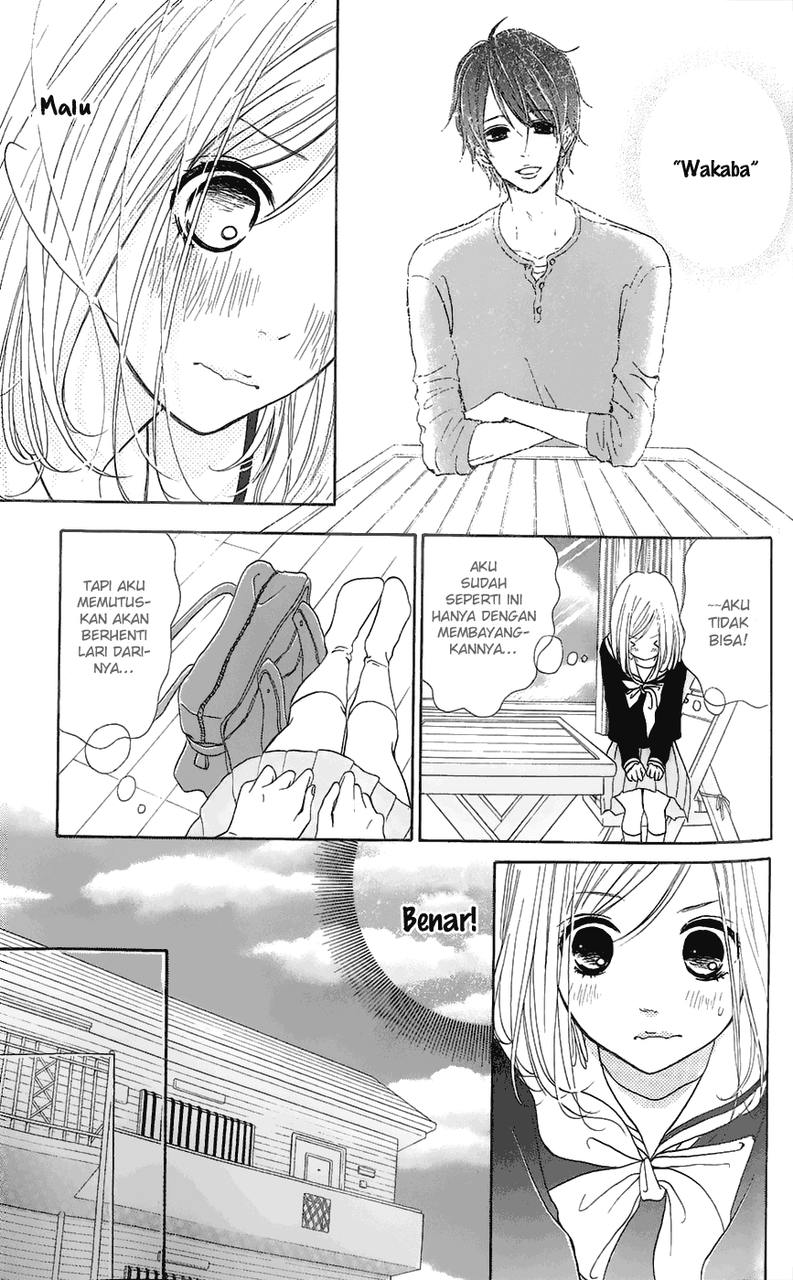 Futari no Table Chapter 6 - halaman 10