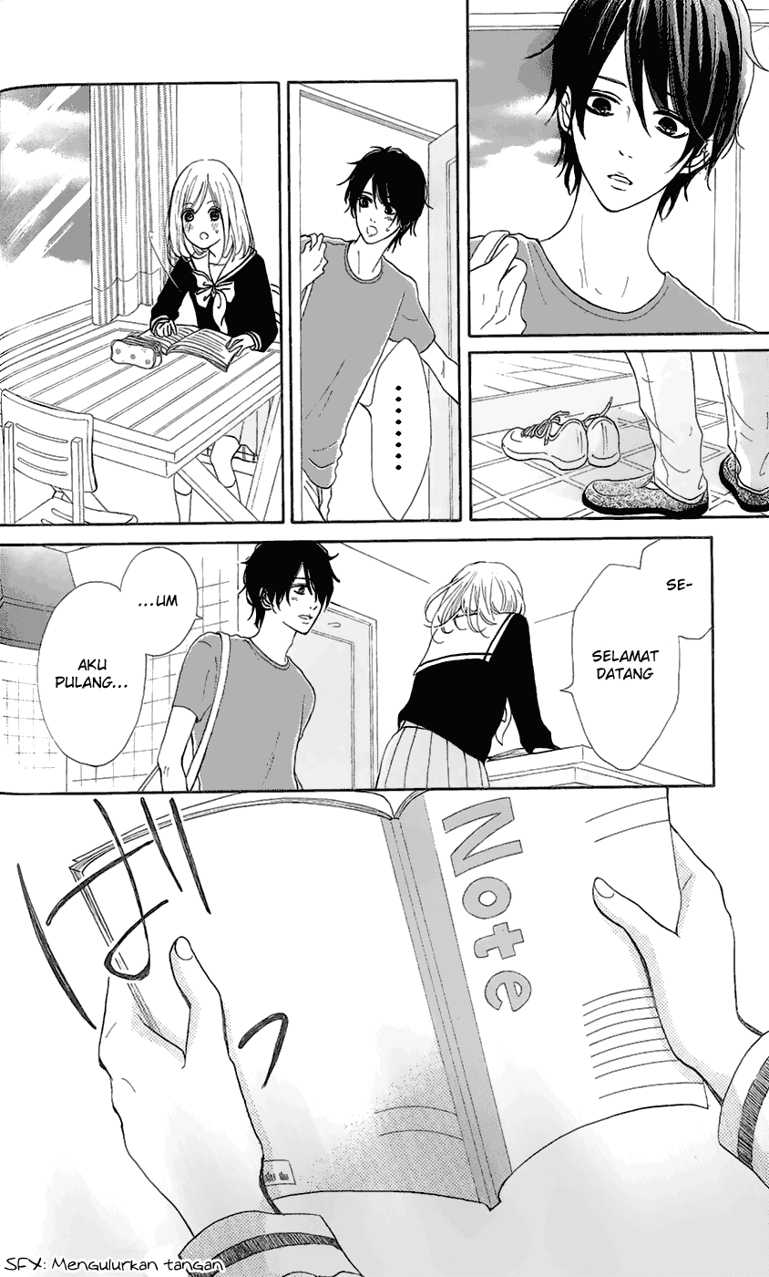 Futari no Table Chapter 6 - halaman 11
