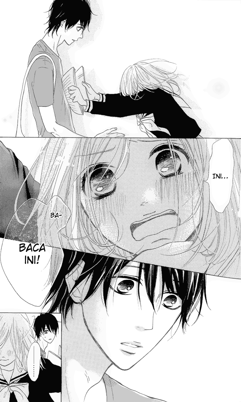 Futari no Table Chapter 6 - halaman 12