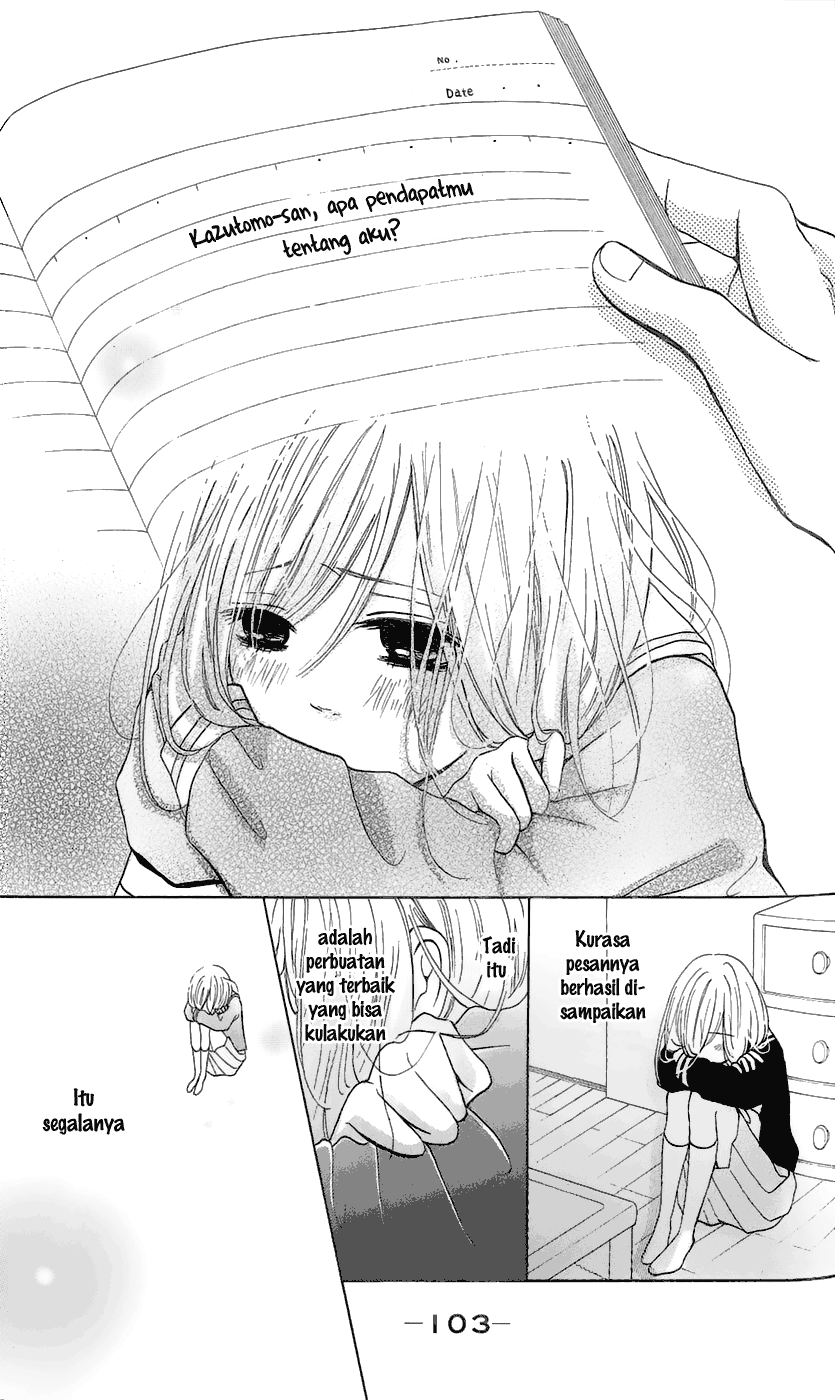 Futari no Table Chapter 6 - halaman 14