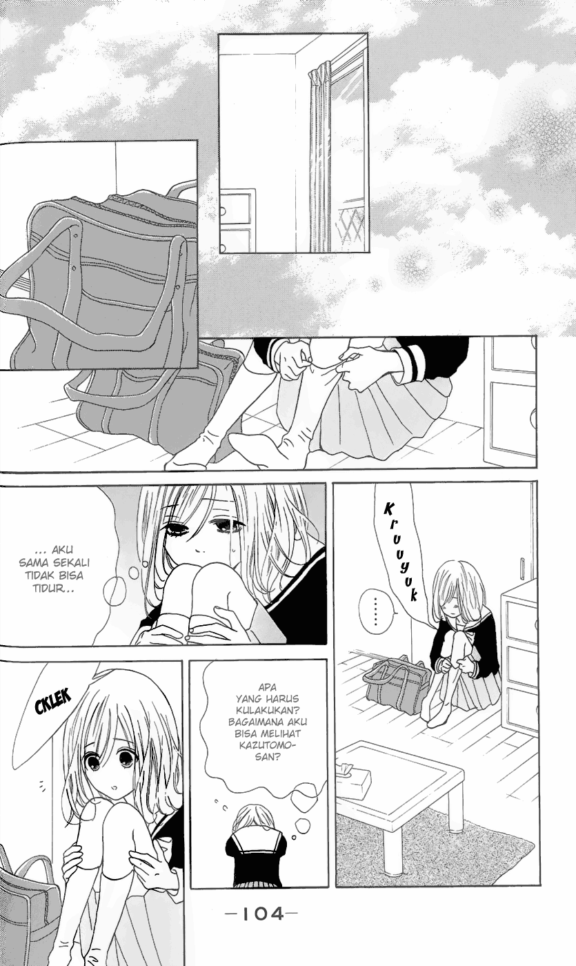 Futari no Table Chapter 6 - halaman 15
