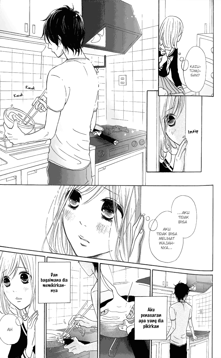 Futari no Table Chapter 6 - halaman 16