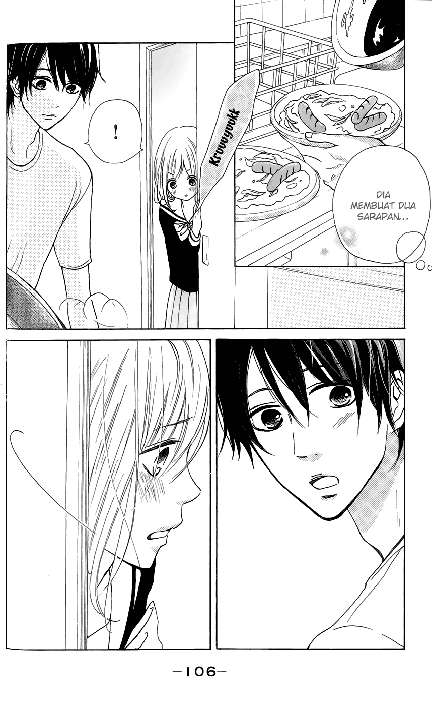 Futari no Table Chapter 6 - halaman 17