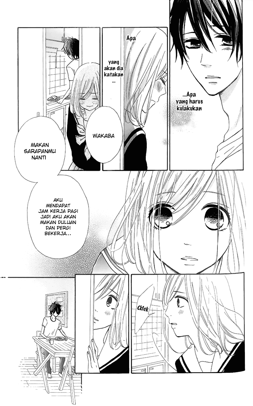 Futari no Table Chapter 6 - halaman 18