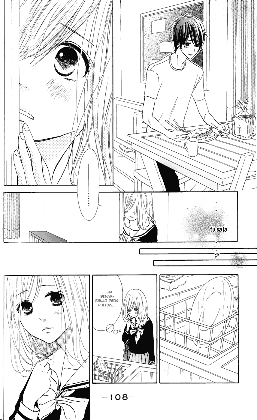 Futari no Table Chapter 6 - halaman 19