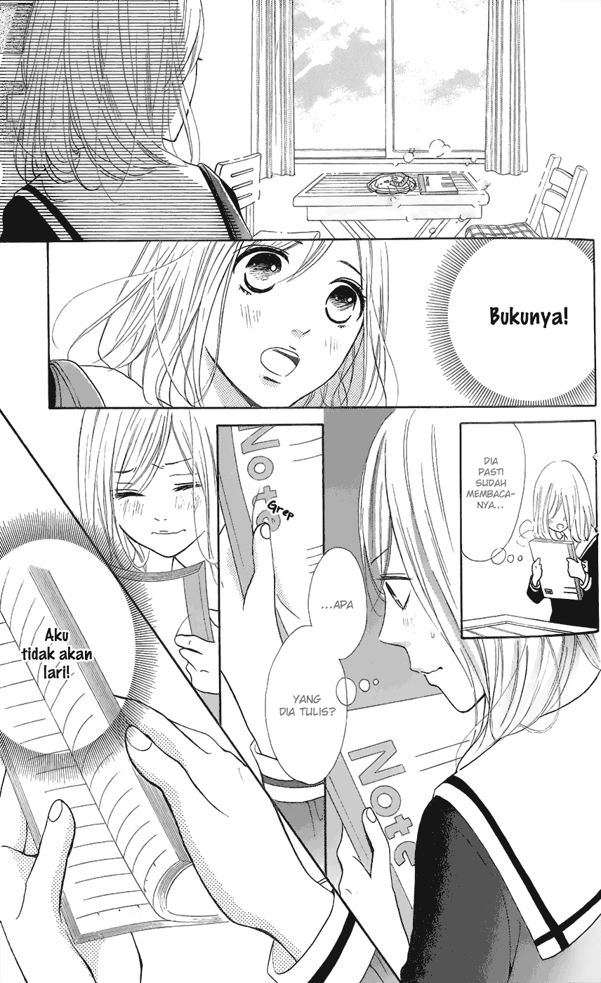 Futari no Table Chapter 6 - halaman 20