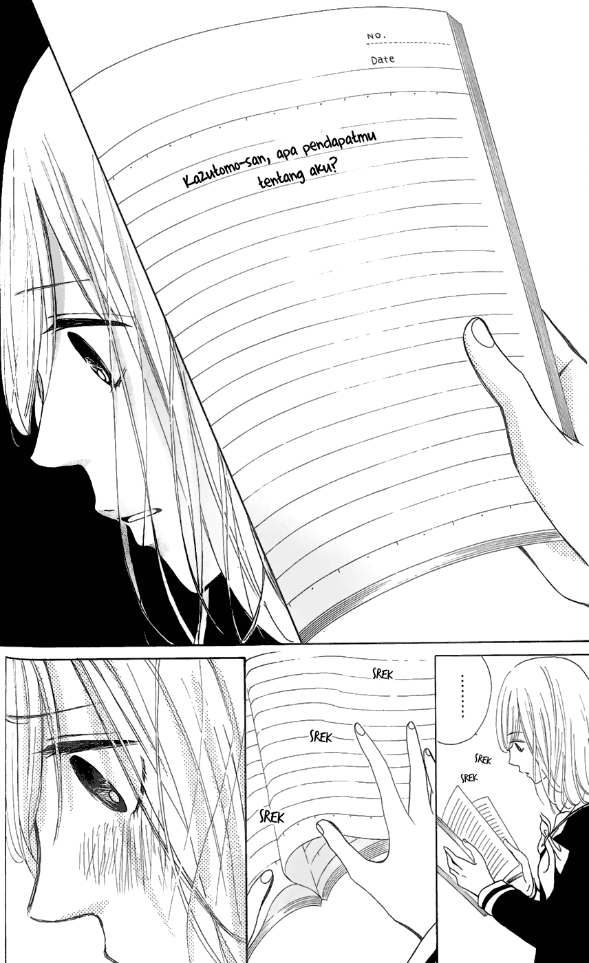 Futari no Table Chapter 6 - halaman 21