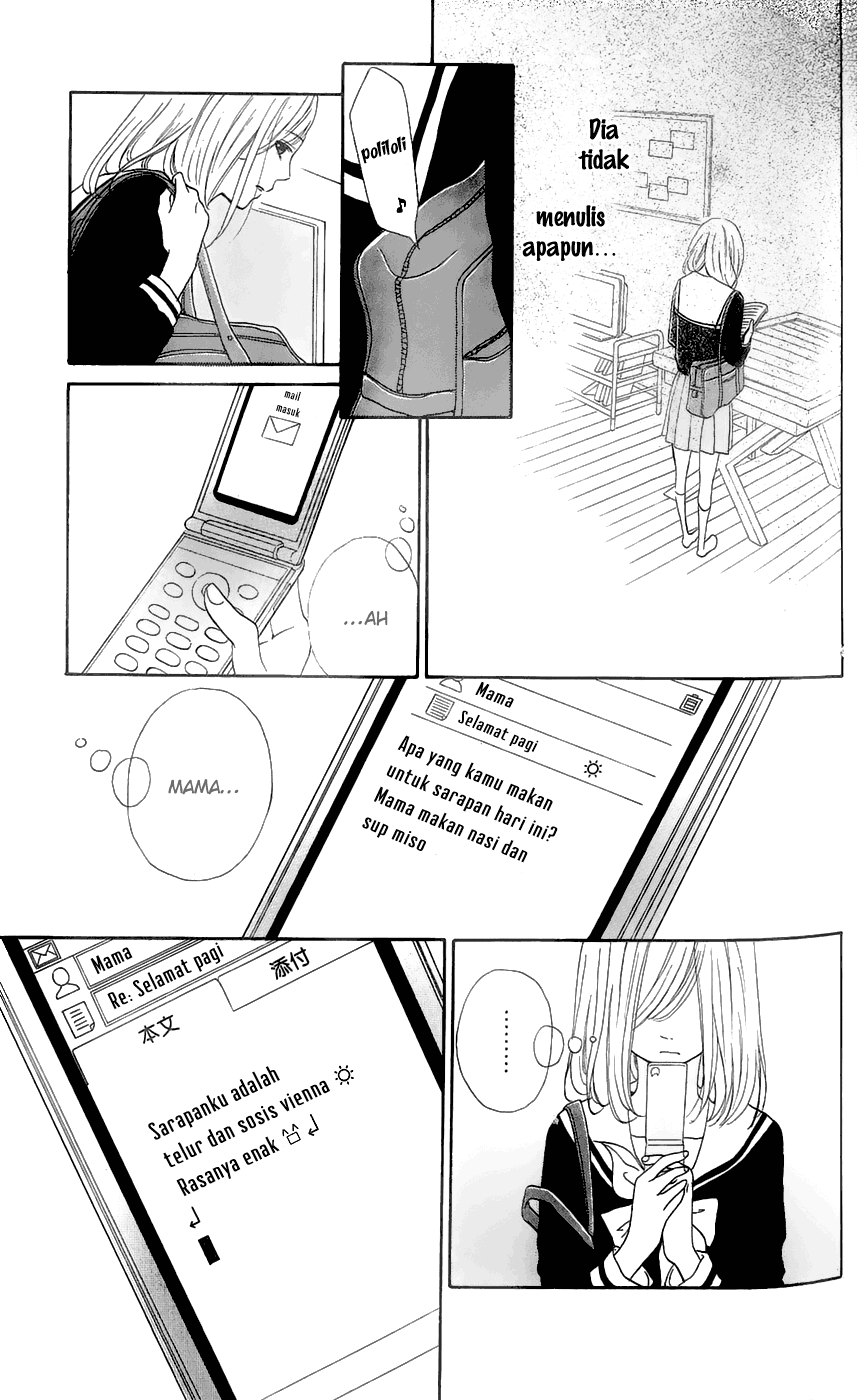 Futari no Table Chapter 6 - halaman 22
