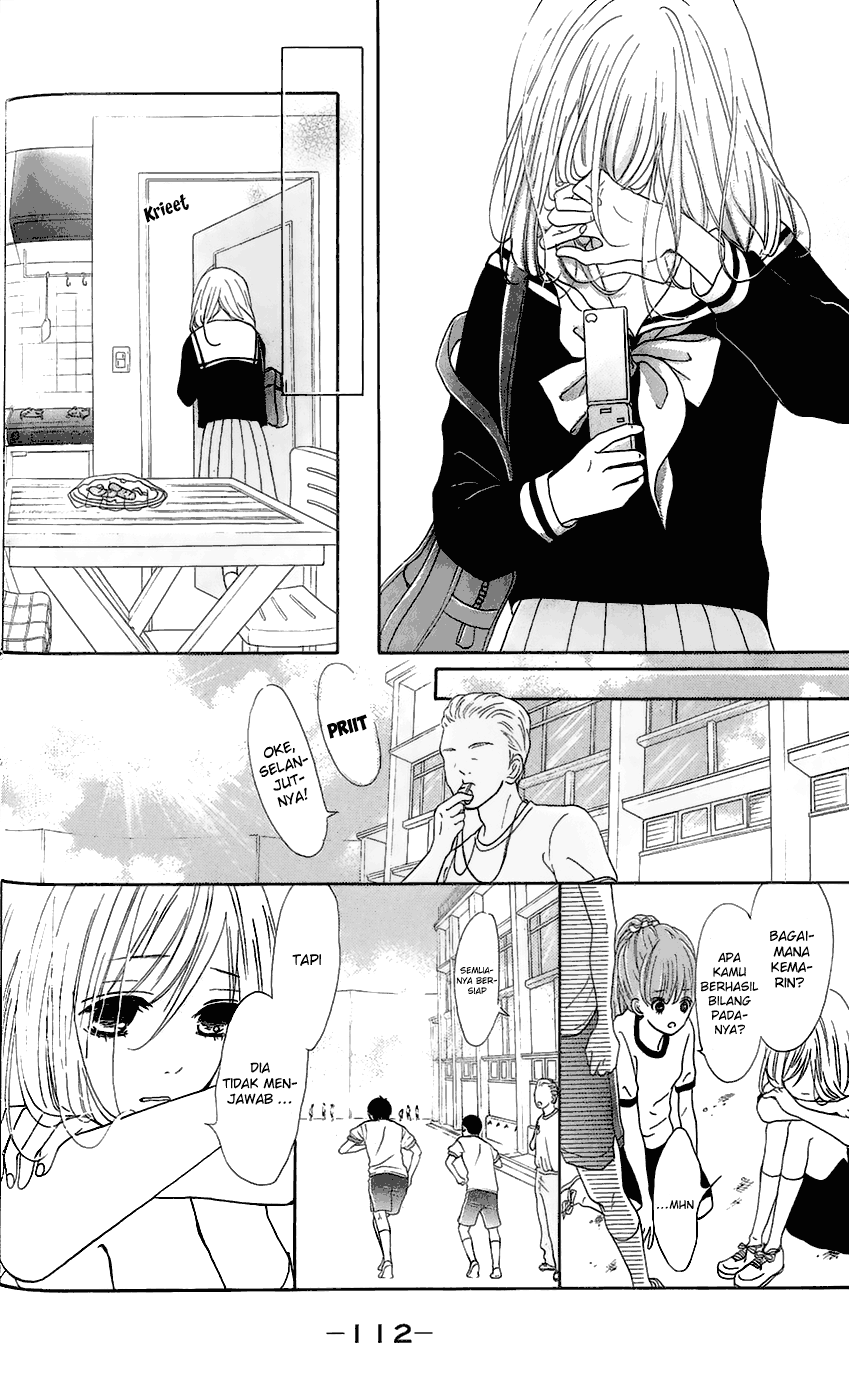 Futari no Table Chapter 6 - halaman 23